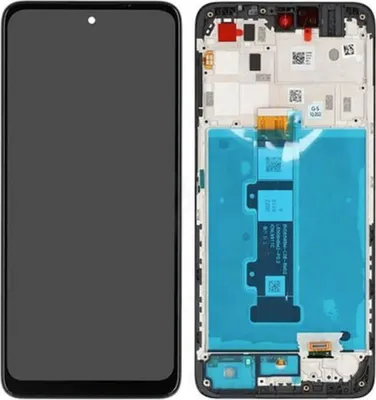 Produktbild von Motorola Moto G22 LCD-skärm - svart