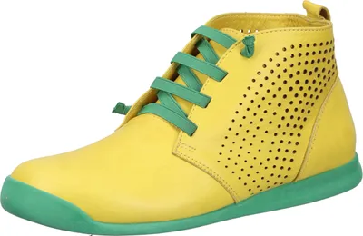 Immagine prodotto di Manitu, stivali da donna, modello 990761-06, colore giallo, taglia 39 EU