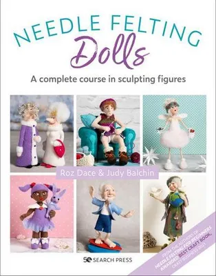 Zdjęcie produktu dla Needle Felting Dolls