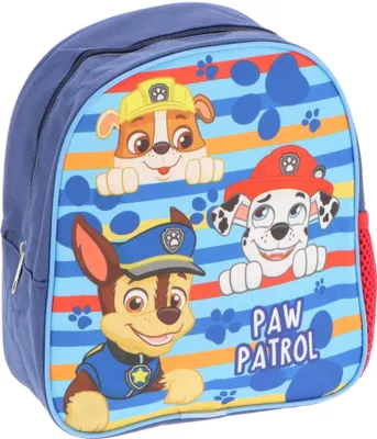 Immagine prodotto di Zaino Paw Patrol per bambini - borsa per bambini 25x22x10 cm con zip