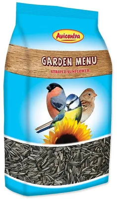 Produktbild von Avicentra Gestreifte Sonnenblumenkerne 1 kg