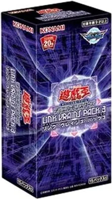 Image de Yu-Gi-Oh! LINK VRAINS Pack 3 Booster Box Japanese