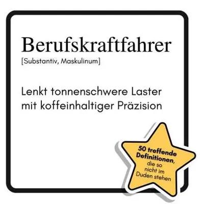 Produktbild von Berufskraftfahrer
