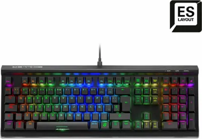 Produktbild von SKILLER SGK60 (schwarz, ES-Layout, Kailh Box Red)