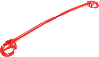 Produktbild von TAtechnix Stahl-Domstrebe rot BMW 5er Serie E39