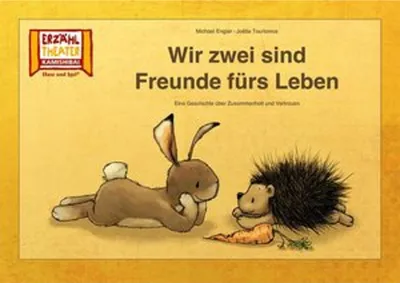 Obrázok produktu pre Wir zwei sind Freunde fürs Leben / Kamishibai Bildkarten