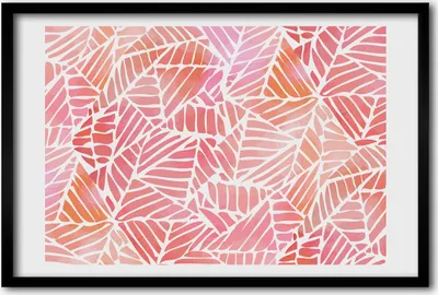 Produktbild von Bild 60x40 MDF-Rahmen, Wandkunst abstrakt