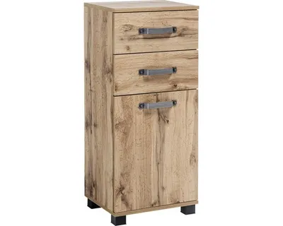 Produktbild von Möbelpartner Unterschrank Milan BxHxT 40.3 x 94.8 x 32 cm wotaneiche