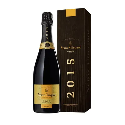 Image de Veuve Clicquot Vintage Brut Estuchado 2015 Champagne France Champagne 75.00 cl 12.5 %