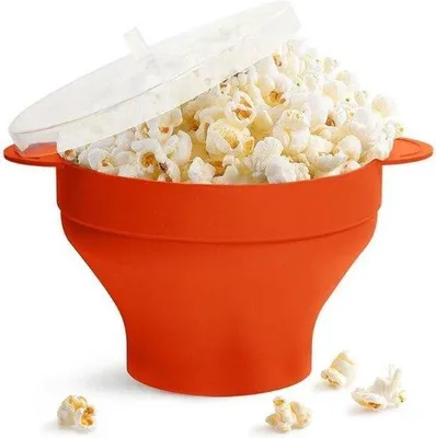 Immagine prodotto di Macchina per popcorn a microonde in silicone