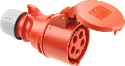Produktbild von PC ELECTRIC CEE Kupplung 16A 5pol rt
