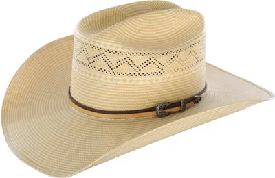 Produktbild von Westernhut Natama Tombstone, Variante 57, Western Hut, Beige-Giallo, klassischer Stil, ideal für Cowboy-Look und Outdoor-Aktivitäten.