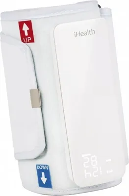 Obrázek produktu pro iHealth BP5S, Horní rameno, Automatický, Bílá, 40 - 180, 22 - 42 cm, mmHg