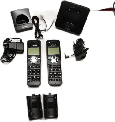 Immagine prodotto di VTech ES2001 Duo DECT Telefono cordless con 2 portatili Blocco chiamate