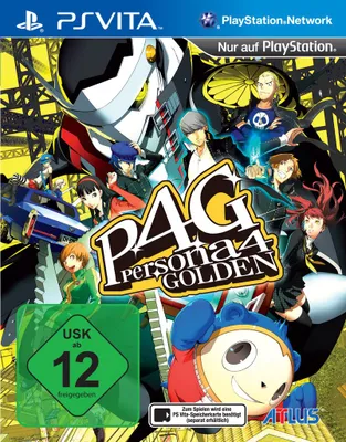 Produktbild von Persona 4 Golden