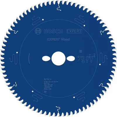 Produktbild von EXPERT Wood Kreissägeblatt, 250x2,5/1,8x30 mm, Z80