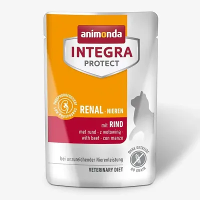 Obrázek produktu pro animonda Integra protect 86633, Dospělý jedinec, Hovězí, 85 g, Bez obilovin