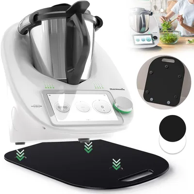 Produktbild von Gleitbrett für Thermomix TM6 TM5 aus Acryl, TM6 Zubehör, Zubehör für Thermomix TM6 & TM5