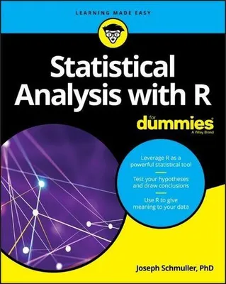 Immagine prodotto di Statistical Analysis with R For Dummies