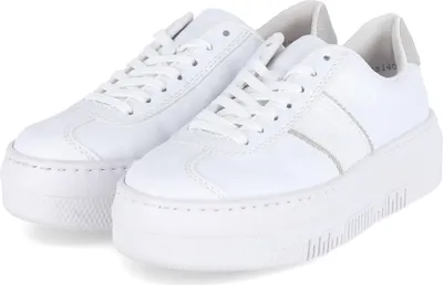Produktbild von Rieker Damen Low Sneaker Weiß Synthetik Größe: 41