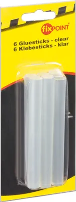 Produktbild von Fixpoint 77025 Ersatzklebestick 11 mm, 11.2 mm - Inhalt: 6 Stück