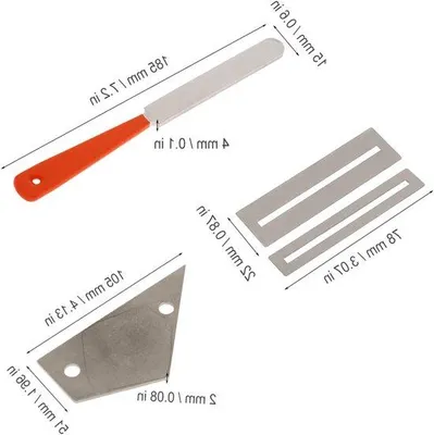 Produktbild von Gitarren-Fretsatz Edelstahl - Wartungsset für Gitarren - Komplett - Silber