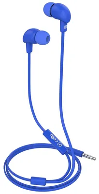 Produktbild von Celly UP600BL, Kabelgebunden, Anrufe/Musik, 20 - 20000 Hz, 13 g, Kopfhörer, Blau