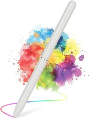 Obrázek produktu pro S Pen pro Galaxy Tab S4, kompaktnější a lehčí stylus s vysokou citlivostí jako náhradní pero, pro Galaxy Tab S4 SM-T830, T835, EJ-PT830, 10,5palcový tablet, bílý