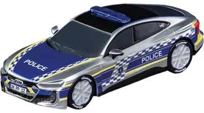 Produktbild von Carrera GO!!!|Carrera Audi RS e-tron GT - Police, Carrera GO!!! Autorennbahn Fahrzeug