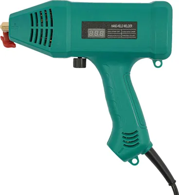Image de Appareil de soudage manuel, puissance de 3 000 W, réglage de 20 à 200 A, bleu marine