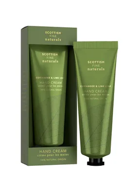 Produktbild von Scottish Fine Soaps Handcreme - Koriander und Limettenblätter, 75ml