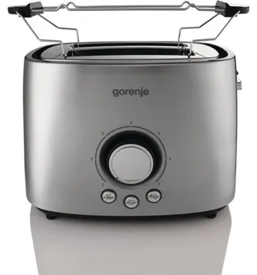 Image de GORENJE KG Toaster 2Schlitz 1000W Brötchenaufs. Auft. Aufw. edst T1000E