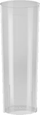 Produktbild von 500 Longdrinkglas 0,3 l Polystyrol - Einweg 300 ml