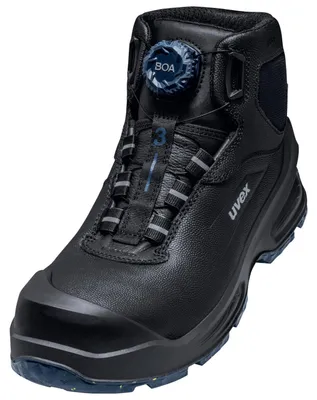 Produktbild von uvex 3 MACSOLE BOA Sicherheitsschuh S3S Stiefel schwarz 47