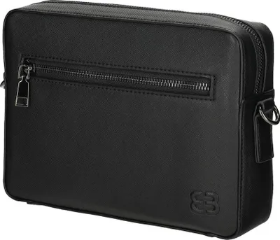 Produktbild von Damen Tasche Schultertasche Umhängetasche Crossover BagHandtasche Schwarz