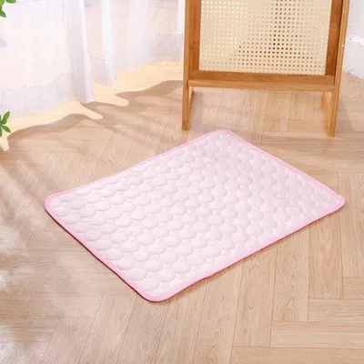Produktbild von Kühlmatte für Hunde und Katzen, rosa, XS, selbstkühlend, 40x30cm