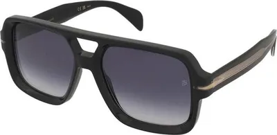 Produktbild von David Beckham DB 7151/S Black 55/17/145 Herren Sonnenbrillen