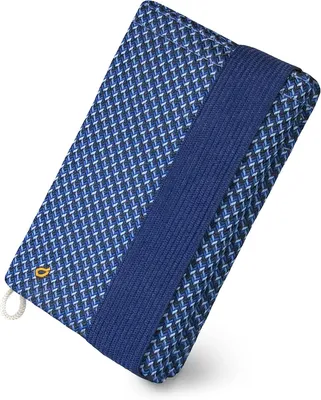 Produktbild von Slim Wallet mit RFID Schutz für Herren & Damen, schlanke Geldbörse mit 12 Kartenfächern, Bargeldfach, Schlüsselhalter, Portemonnaie, Kreditkartenetui