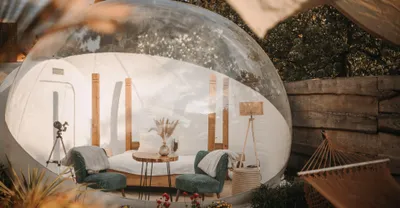 Produktbild von mydays Bubble Hotel Zehdenick für 2 (2 Nächte) - Oase Fulidhoo; Erlebnis verschenken oder selbst erleben; Gutschein für 2 Person(en)