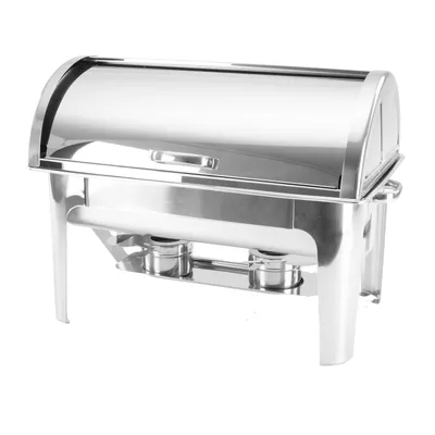 Image de Rolltop Chafing Dish 1/1 GN 1 pièce en acier inoxydable