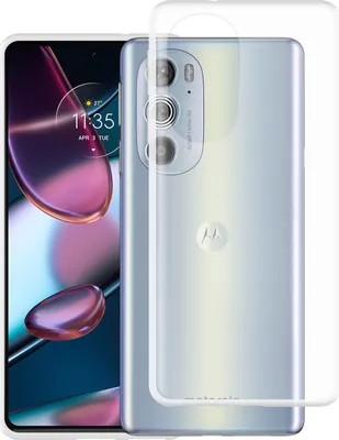 Produktbild von Hülle Motorola Edge 30 Pro Schutzhülle - Cazy - Transparant