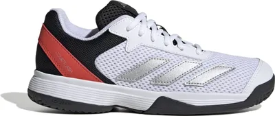 Produktbild von ADIDAS Courtflash K FTWWHT/SILVMT/BRIRED FTWWHT/SILVMT/BRIRED 33