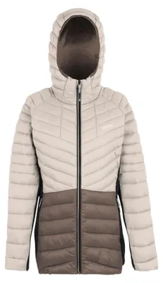 Immagine prodotto di Regatta - Giacca trapuntata "Leedre" da donna RG12994 (44 DE) (Perfekt Blass/Moka/Nero)