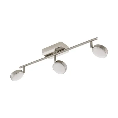 Zdjęcie produktu dla EGLO Corropoli-c, Powierzchniowe spot oświetlenie, Niewymienialne źródło światła, 6500 K, 600 lm, 220-240 V, Nikiel, Biały