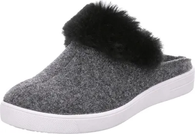 Produktbild von ROMIKA Nadine Home 03 Clogs & Hausschuhe in Übergrößen Grau 68703 119 711 große Damenschuhe