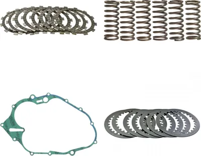 Immagine prodotto di Frizione completa: dischi, molle, guarnizioni e lamelle per Yamaha SZR 660, anni di produzione 1995-1998, di Pamoto - Nuova