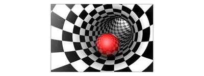 Produktbild von Muralo Fototapete 3D Effekt 450 (B) x 300 (H) cm cm Vlies Wand Tapete Tunnel Abstraktion Optische Täuschung 3D Optik Wohnzimmer Schlafzimmer moderne Wandbild