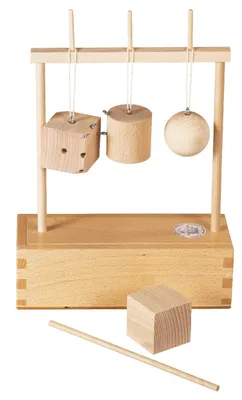 Produktbild von SINA 25002 Fröbel-Spielgabe 2 - authentisch
