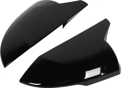 Obrázok produktu pre 2 kusy kryt spätného zrkadla ľavý pravý ABS štýlová náhrada pre Hyundai Elantra 21+ (čierny)