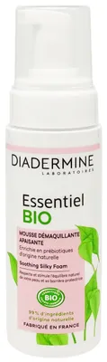 Produktbild von Diadermine Reinigungsschaum ESSENTIEL BIO 150ml sanfte Reinigung erfrischte Haut